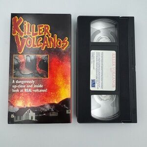 Killer Volcanoes: A Dangerously Up-Close And Inside Look At Real Volcanoes VHS
